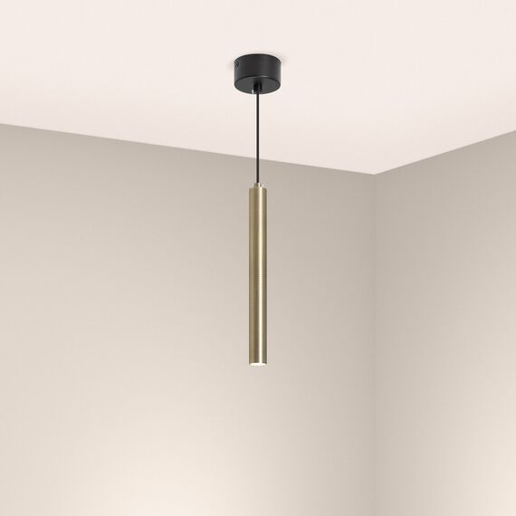 Arlight 038648 Светильник SP-PIPE-HANG-L300-R30-9W Day4000 (BR, 24 deg, 230V) (Arlight, IP20 Металл, 3 года) - ! УПАКОВКА СОСТОИТ ИЗ - 1 шт, изображение 3