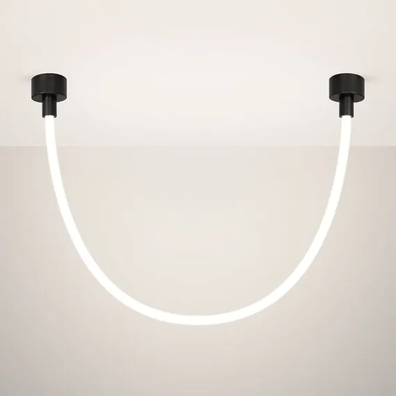 Arlight 043393 Светильник SP-TROPIC-SURFACE-R18-L1200-18W Day4000 (BK, 360 deg, 230V) (Arlight, IP20 Пластик, 3 года) - ! УПАКОВКА СОСТОИТ ИЗ - 1 шт, изображение 4