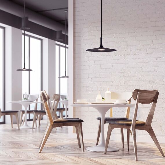 Arlight 036001 Светильник SP-FIORE-R400-13W Warm3000 (BK, 120 deg, 230V) (Arlight, IP20 Металл, 3 года) - ! УПАКОВКА СОСТОИТ ИЗ - 1 шт, изображение 5