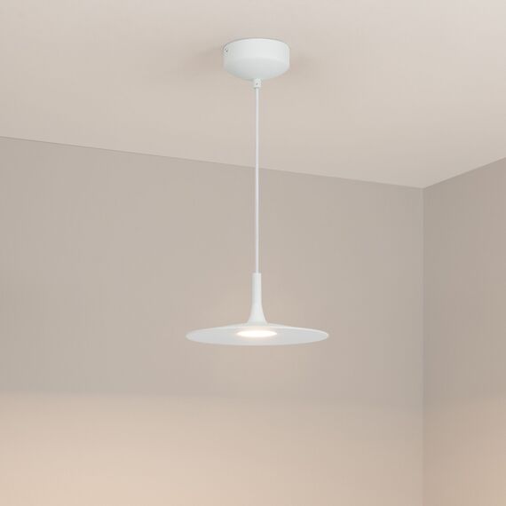 Arlight 035931 Светильник SP-FIORE-R250-8W Day4000 (WH, 120 deg, 230V) (Arlight, IP20 Металл, 3 года) - ! УПАКОВКА СОСТОИТ ИЗ - 1 шт, изображение 4