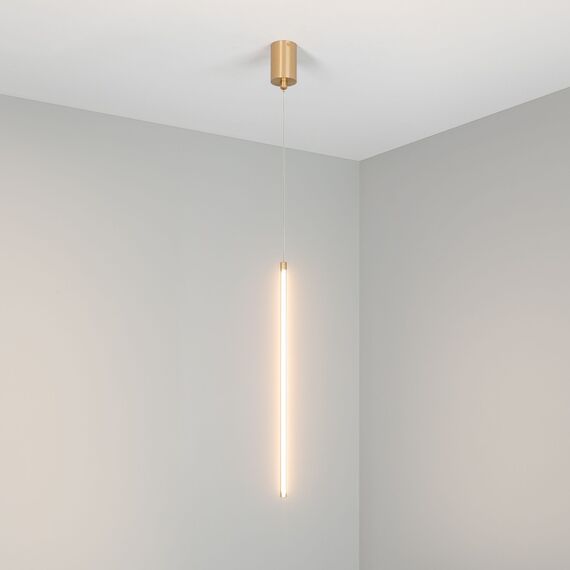 Arlight 036952 Светильник SP-UMBRA-HANG-V-L600-10W Warm3000 (GD, 120 deg, 230V) (Arlight, IP20 Металл, 3 года) - ! УПАКОВКА СОСТОИТ ИЗ - 1 шт, изображение 3