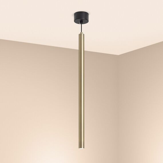 Arlight 038646 Светильник SP-PIPE-HANG-L600-R30-9W Warm3000 (BR, 24 deg, 230V) (Arlight, IP20 Металл, 3 года) - ! УПАКОВКА СОСТОИТ ИЗ - 1 шт, изображение 3