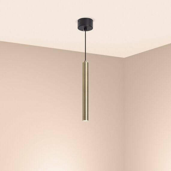 Arlight 038647 Светильник SP-PIPE-HANG-L300-R30-9W Warm3000 (BR, 24 deg, 230V) (Arlight, IP20 Металл, 3 года) - ! УПАКОВКА СОСТОИТ ИЗ - 1 шт, изображение 3