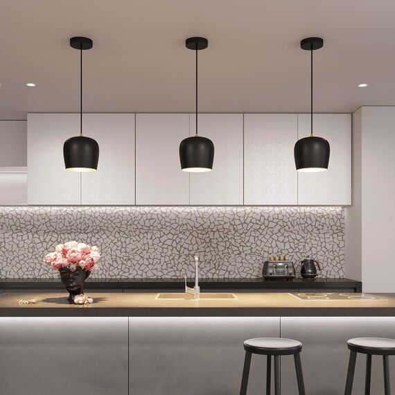 Arlight 039550 Светильник SP-PEONY-HANG-R250-15W Warm3000 (BK, 65 deg, 230V) (Arlight, IP20 Металл, 3 года) - ! УПАКОВКА СОСТОИТ ИЗ - 1 шт, изображение 6