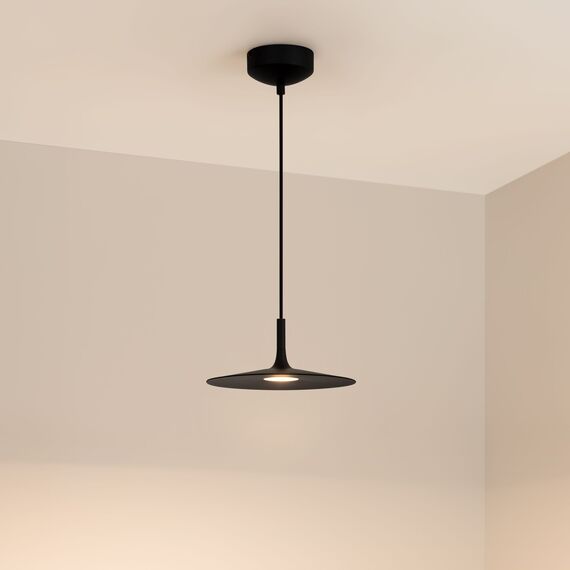 Arlight 035997 Светильник SP-FIORE-R250-8W Warm3000 (BK, 120 deg, 230V) (Arlight, IP20 Металл, 3 года) - ! УПАКОВКА СОСТОИТ ИЗ - 1 шт, изображение 3