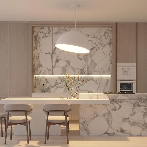 Arlight 039697 Светильник SP-RESTO-HANG-R500-30W Warm3000 (WH, 100 deg, 230V) (Arlight, IP20 Металл, 3 года) - ! УПАКОВКА СОСТОИТ ИЗ - 1 шт, изображение 6