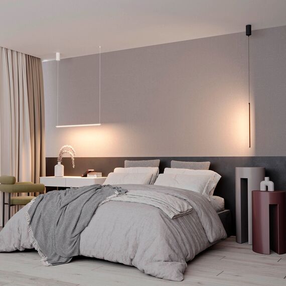 Arlight 036943(1) Светильник SP-UMBRA-HANG-H-L900-15W Day4000 (WH, 120 deg, 230V) (Arlight, IP20 Металл, 3 года) - ! УПАКОВКА СОСТОИТ ИЗ - 1 шт, изображение 5