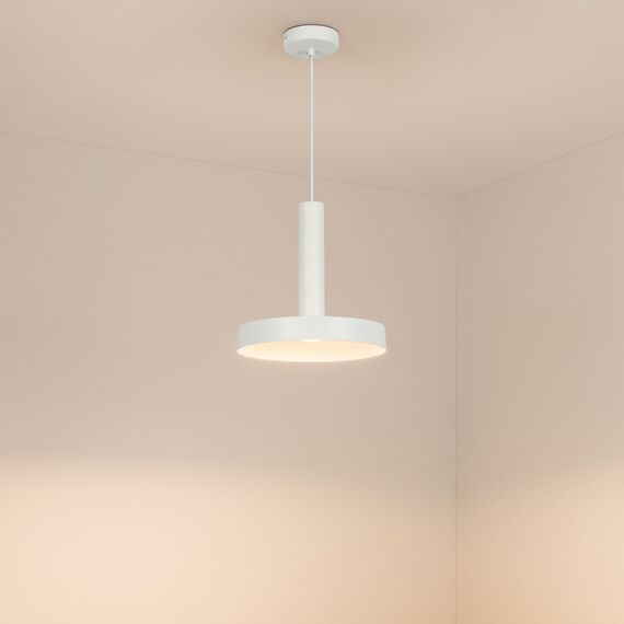 Arlight 035924 Светильник SP-ERIC-R250-8W Warm3000 (WH, 120 deg, 230V) (Arlight, IP20 Металл, 3 года) - ! УПАКОВКА СОСТОИТ ИЗ - 1 шт, изображение 3