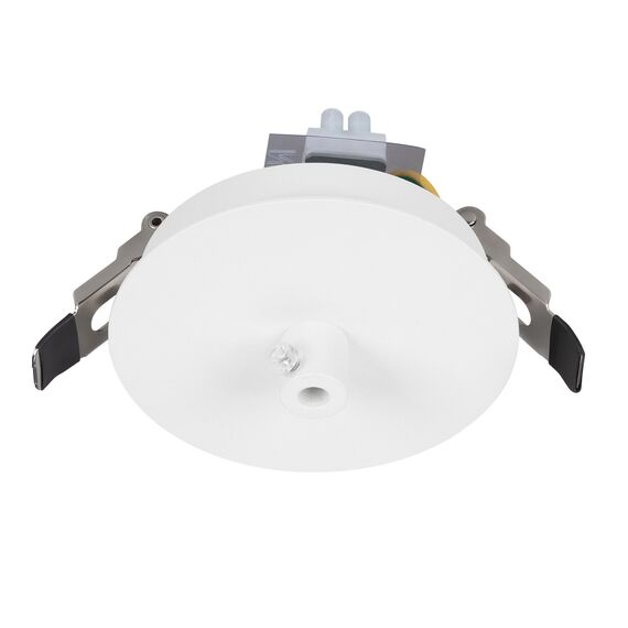 Arlight 046005 Чаша потолочная встраиваемая SPX-CANOPY-R90-C6.5 (WH) (Arlight, Металл) - ! УПАКОВКА СОСТОИТ ИЗ - 1 шт