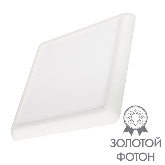 Arlight 034471 Светильник CL-FIOKK-S220x220-18W Day4000-MIX (WH, 120 deg, 230V) (Arlight, IP44 Пластик, 3 года) 034471, изображение 2