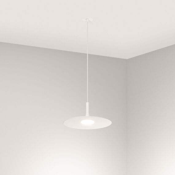 Arlight 046007 Чаша потолочная встраиваемая SPX-CANOPY-R60-C6.5 (WH) (Arlight, Металл) - ! УПАКОВКА СОСТОИТ ИЗ - 1 шт, изображение 5