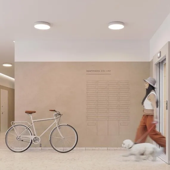 Arlight 049798 Светильник SP-FLOWER-R410-32W Warm3000 (WH, 110 deg, 230V) (Arlight, IP54 Пластик, 3 года) 049798, изображение 8