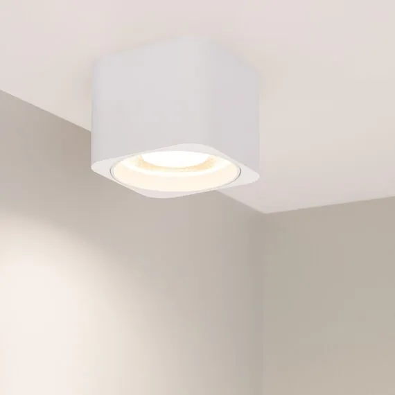 Arlight 046634 Светильник SP-DICE-S78x78-10W Day4000 (WH, 24 deg, 230V) (Arlight, IP54 Металл, 5 лет) 046634, изображение 6