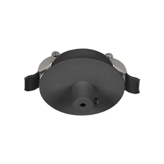 Arlight 046020 Чаша потолочная встраиваемая SPX-CANOPY-R60-C4 (BK) (Arlight, Металл) - ! УПАКОВКА СОСТОИТ ИЗ - 1 шт, изображение 2