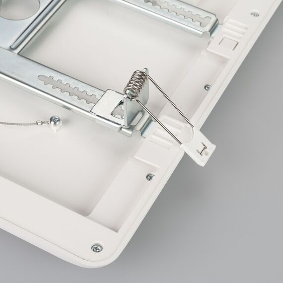 Arlight 034472 Светильник CL-FIOKK-S300x300-25W Day4000-MIX (WH, 120 deg, 230V) (Arlight, IP44 Пластик, 3 года) 034472, изображение 12