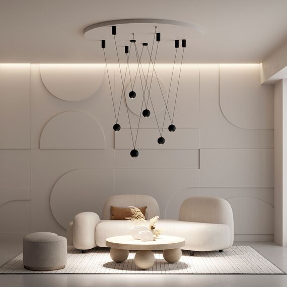 Arlight 036979 Подвес SPX-HANG-CANOPY-R70-L1500 (BK) (Arlight, Металл) 036979, изображение 6