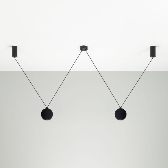 Arlight 036979 Подвес SPX-HANG-CANOPY-R70-L1500 (BK) (Arlight, Металл) 036979, изображение 4