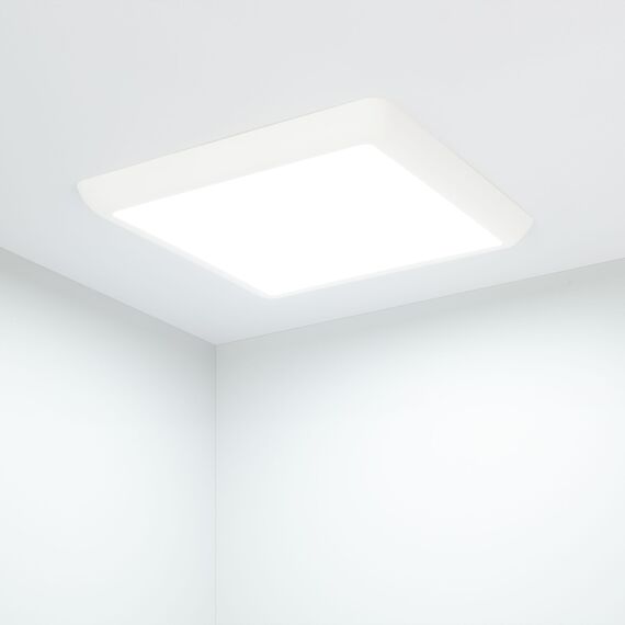 Arlight 034472 Светильник CL-FIOKK-S300x300-25W Day4000-MIX (WH, 120 deg, 230V) (Arlight, IP44 Пластик, 3 года) 034472, изображение 3