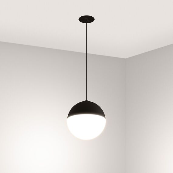 Arlight 046018 Чаша потолочная встраиваемая SPX-CANOPY-R90-C4 (BK) (Arlight, Металл) - ! УПАКОВКА СОСТОИТ ИЗ - 1 шт, изображение 6