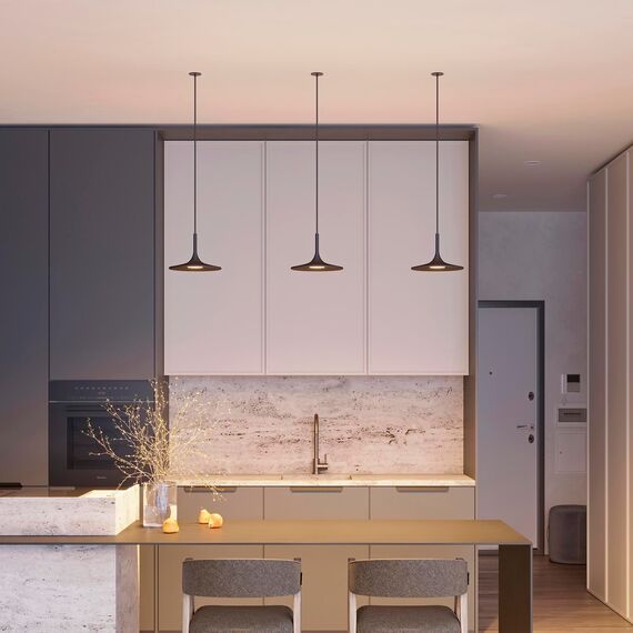 Arlight 046009 Чаша потолочная встраиваемая SPX-CANOPY-R60-C4 (WH) (Arlight, Металл) - ! УПАКОВКА СОСТОИТ ИЗ - 1 шт, изображение 9