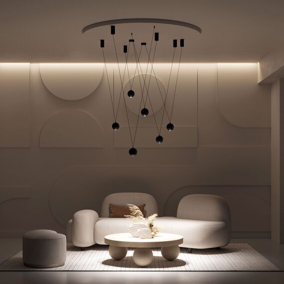 Arlight 036979 Подвес SPX-HANG-CANOPY-R70-L1500 (BK) (Arlight, Металл) 036979, изображение 8