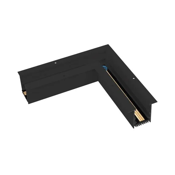 Arlight 026917(3) Коннектор угловой MAG-CON-4560-F-L90 (BK) (Arlight, IP20 Металл, 3 года) 026917(3)