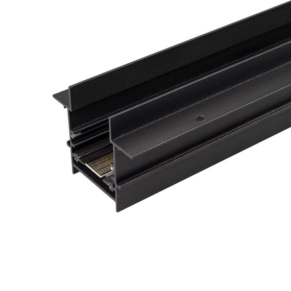 Arlight 034680 Трек встраиваемый MAG-TRACK-4560-FDW-3000 (BK) (Arlight, IP20 Металл, 3 года) 034680