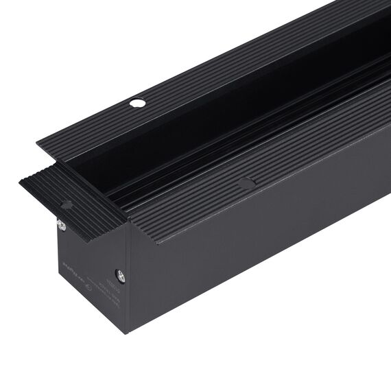 Arlight 046599 Трек встраиваемый MAG-TRACK-4560-F-2040 (BK, 5LN) (Arlight, IP20 Металл, 3 года) 046599, изображение 4