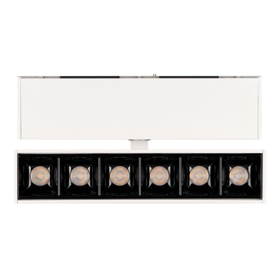 Arlight 026968 Светильник MAG-LASER-FOLD-45-S160-6W Warm3000 (WH, 15 deg, 24V) (Arlight, IP20 Металл, 3 года) 026968, изображение 3