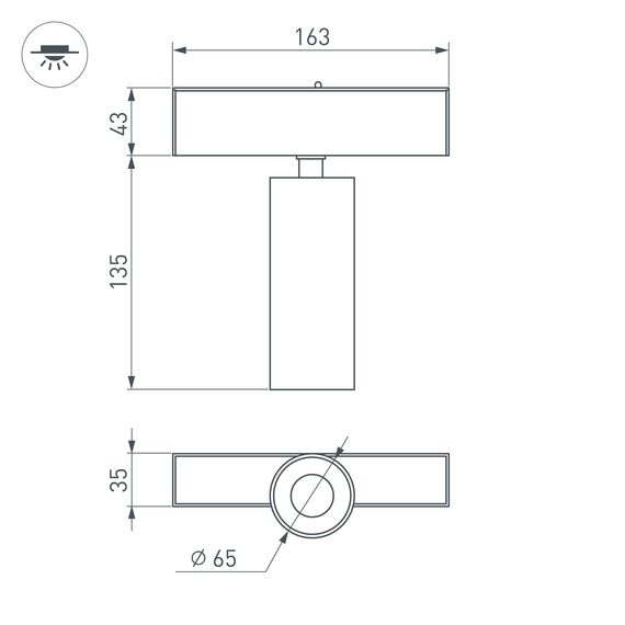 Arlight 032646 Светильник MAG-SPOT-45-R85-12W Day4000 (BK, 36 deg, 24V) (Arlight, IP20 Металл, 3 года) 032646, изображение 11