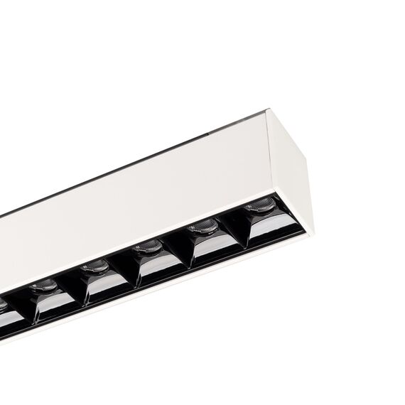 Arlight 026939 Светильник MAG-LASER-45-L320-12W Warm3000 (WH, 15 deg, 24V) (Arlight, IP20 Металл, 3 года) 026939