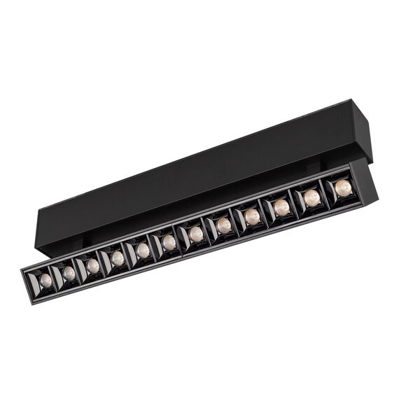 Arlight 026974 Светильник MAG-LASER-FOLD-45-S320-12W Warm3000 (BK, 15 deg, 24V) (Arlight, IP20 Металл, 3 года) 026974, изображение 5