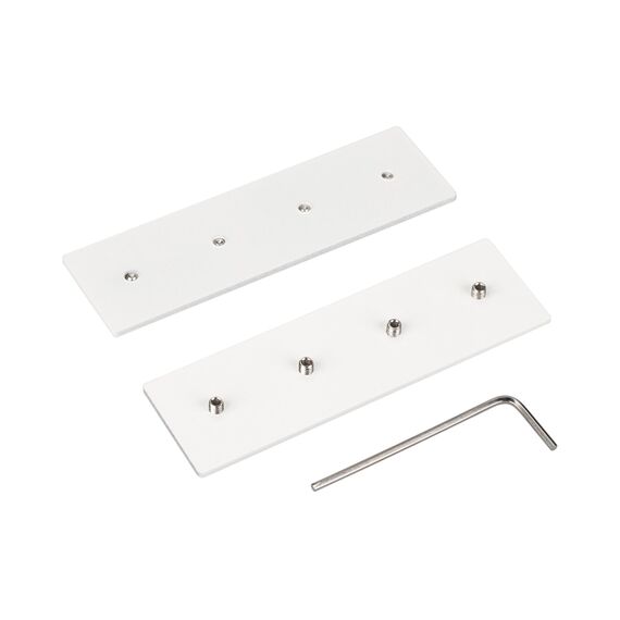 Arlight 029491 Коннектор прямой MAG-CON-45-SIDE (WH) (Arlight, Металл) 029491