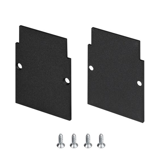 Arlight 046963 Заглушка MAG-CAP-4560-FDW (BK) (Arlight, Металл) 046963