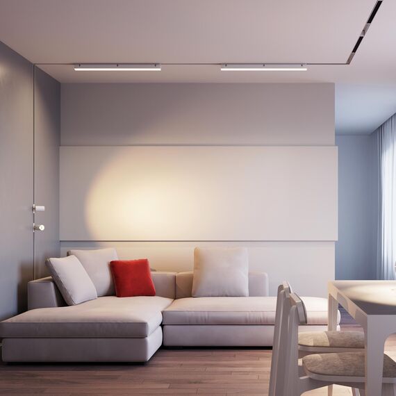 Arlight 028060(1) Трек встраиваемый MAG-TRACK-4560-F-2040 (WH) (Arlight, IP20 Металл, 3 года) 028060(1), изображение 7