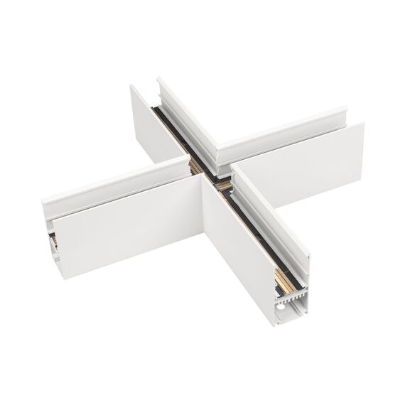 Arlight 026914 Коннектор крестовой MAG-CON-4592-X90 (WH) (Arlight, IP20 Металл, 3 года) 026914