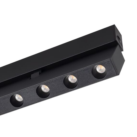 Arlight 034219 Светильник MAG-DOTS-FOLD-25-S400-12W Warm3000 (BK, 30 deg, 24V) (Arlight, IP20 Металл, 3 года) 034219, изображение 2