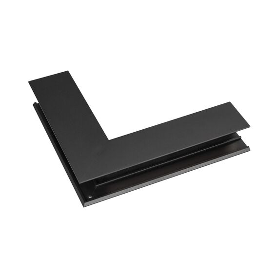 Arlight 027016 Коннектор угловой MAG-CON-4563-L90-EXT (BK, внешний) (Arlight, IP20 Металл, 3 года) 027016