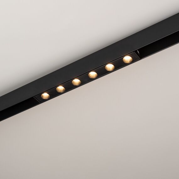 Arlight 033669 Светильник MAG-DOTS-25-L200-6W Warm3000 (BK, 30 deg, 24V) (Arlight, IP20 Металл, 3 года) 033669, изображение 3