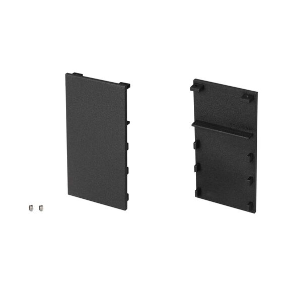 Arlight 029328 Заглушка MAG-CAP-4592 (BK) (Arlight, Металл) 029328