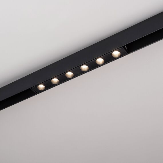 Arlight 046323 Светильник MAG-DOTS-25-L200-6W Warm3000 (BK, 30 deg, 24V, DALI) (Arlight, IP20 Металл, 3 года) 046323, изображение 8