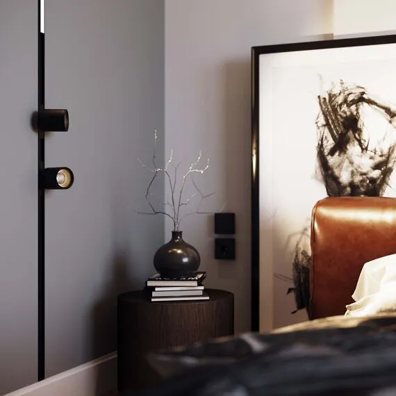 Arlight 033245 Трек встраиваемый MAG-TRACK-2538-F-3000 (BK) (Arlight, IP20 Металл, 3 года) 033245, изображение 5