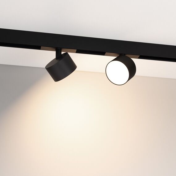 Arlight 047146 Светильник MAG-ORIENT-RONDO-R90-9W Day4000-MIX (BK, 110 deg, 48V, DALI) (Arlight, IP20 Металл, 5 лет) 047146, изображение 6