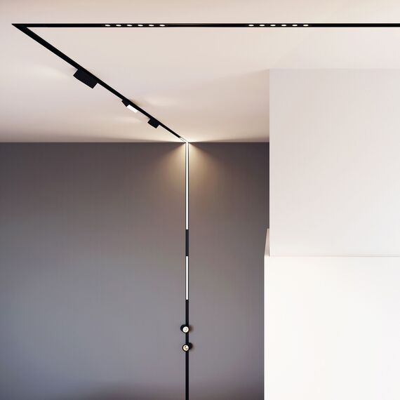 Arlight 034245 Светильник MAG-SPOT-HANG-25-R30-5W Day4000 (BK-GD, 45 deg, 24V) (Arlight, IP20 Металл, 3 года) 034245, изображение 8