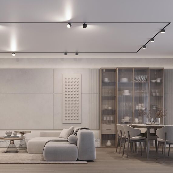 Arlight 047145 Светильник MAG-ORIENT-RONDO-R90-9W Day4000 (BK, 110 deg, 48V) (Arlight, IP20 Металл, 5 лет) 047145, изображение 6