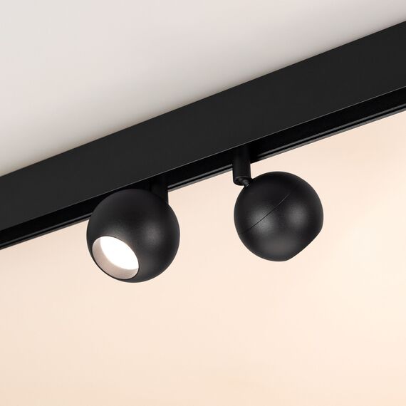 Arlight 036808 Светильник MAG-ORIENT-ORB-R60-10W Warm3000 (BK, 35 deg, 48V) (Arlight, IP20 Металл, 5 лет) 036808, изображение 3