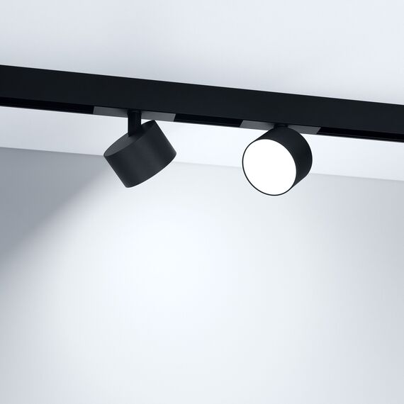 Arlight 047146 Светильник MAG-ORIENT-RONDO-R90-9W Day4000-MIX (BK, 110 deg, 48V, DALI) (Arlight, IP20 Металл, 5 лет) 047146, изображение 4