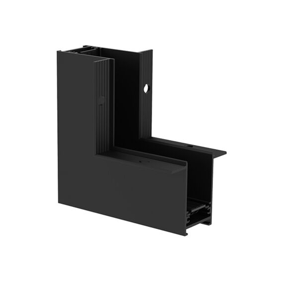 Arlight 034230 Коннектор угловой MAG-CON-2538-F-L90-INT (BK, внутренний) (Arlight, IP20 Металл, 3 года) 034230