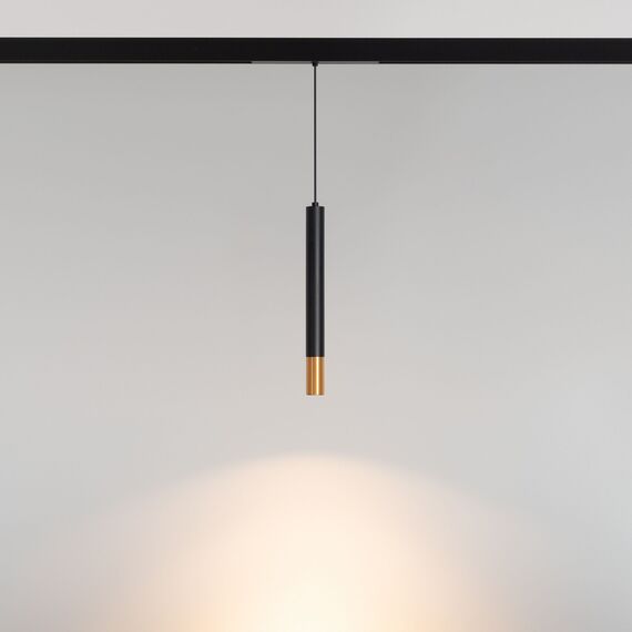 Arlight 034244 Светильник MAG-SPOT-HANG-25-R30-5W Warm3000 (BK-GD, 45deg, 24V) (Arlight, IP20 Металл, 3 года) 034244, изображение 3