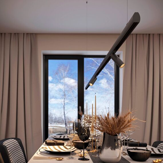 Arlight 034228 Трек MAG-TRACK-2540-2000 (BK) (Arlight, IP20 Металл, 3 года) 034228, изображение 8